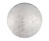 Enjay - Cake Board - Round - Silver - 8x1/4