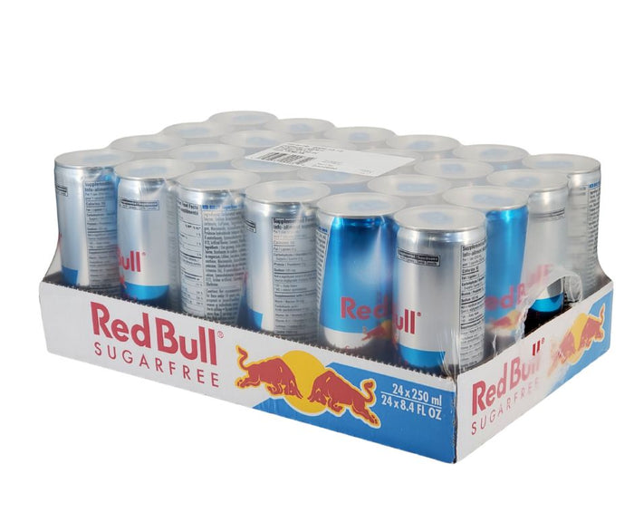 Red Bull - Sugar Free - Cans