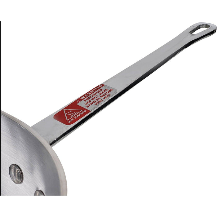5.5L Tapered Sauce Pan 3mm 9.7