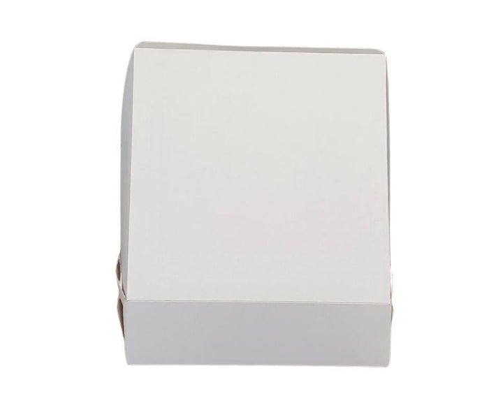EB - White Cake Boxes - 9 x 9 x 2 1/2