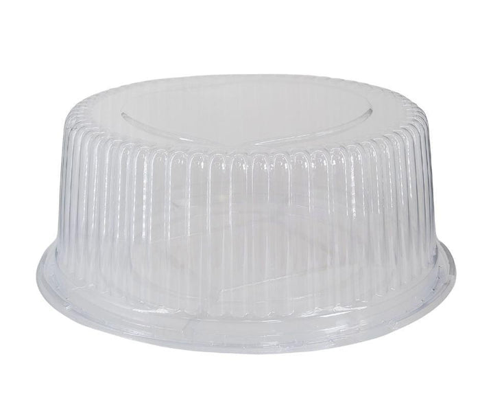 Decora - 14inch - Plastic Round Cake Box - Clear - Combo