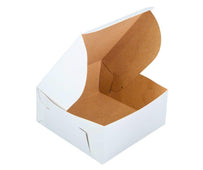 EB - White Cake Boxes - 9x6x2½