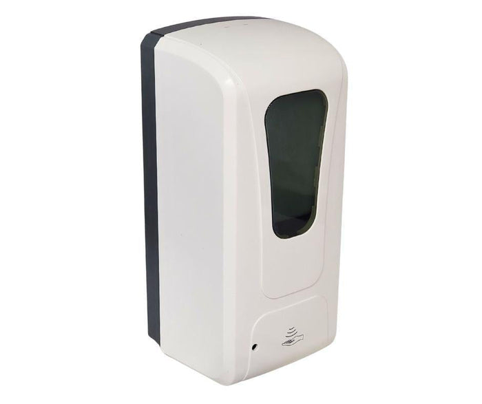 Liquid Soap Dispenser - 1000ml - Automatic Sensor - White - SB/B2 - Req. 4 'C' Battery