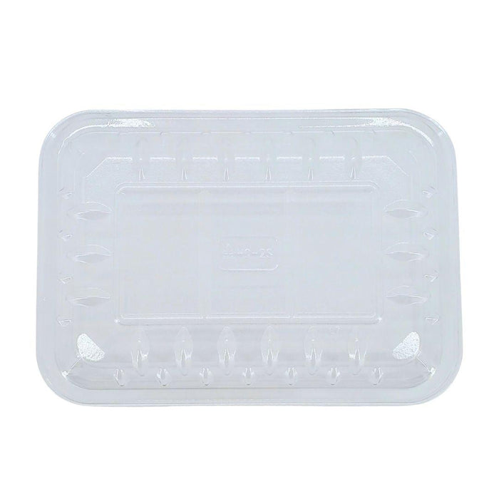 HQ2S - Clear Plastic Meat Trays - #2S