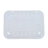 HQ2S - Clear Plastic Meat Trays - #2S