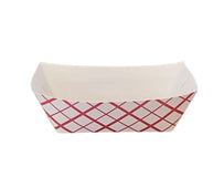 Eco-Craze - Food Trays - 1 lb - #100
