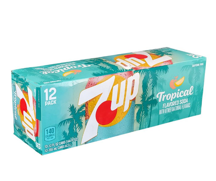 7UP - Tropical