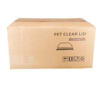 CLR - Somi/Arrow - Dome Lids - 6/8/10/12 oz Dessert Cup