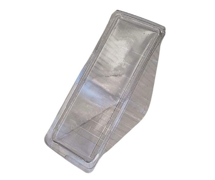 Value+ - Wedge sandwich - Hinged Container - 6.5