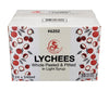 Red Dragon - Lychee whole peeled in light syrup