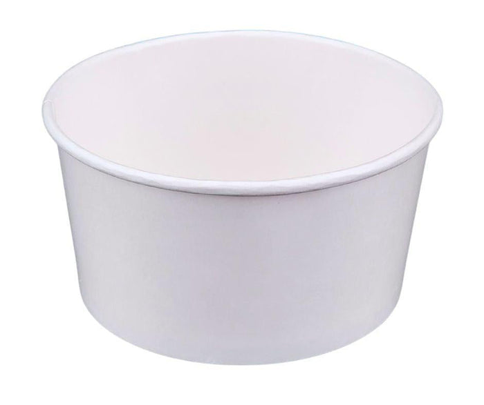 Genpak - White - 32oz/1000ml Round Food Container