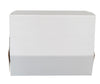 EB - White Cake Boxes - ½ lb - 5½x2.75x1.75