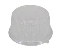 Decora - 6inch - Plastic Round Cake Box - Clear - Combo
