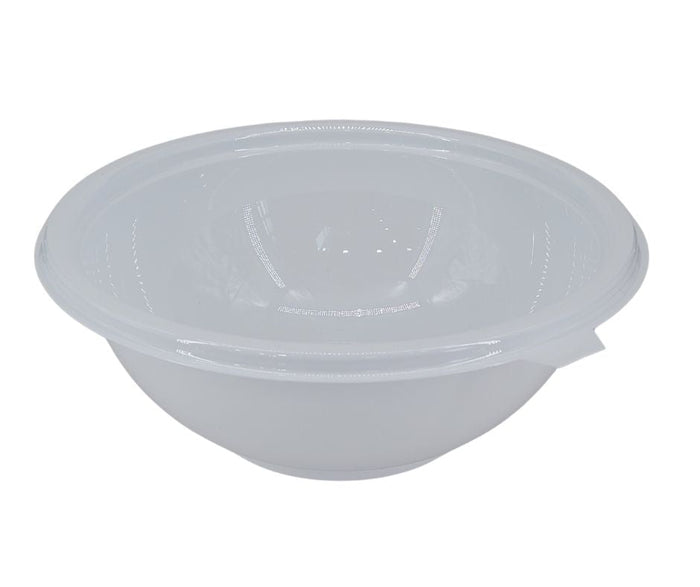 Value+ - 24oz Salad Bowl - PET - White