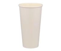 Morning Dew - 20 oz Hot Paper Cups - White - H20W
