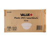 Value+ - 32oz Salad Bowl - PET - White