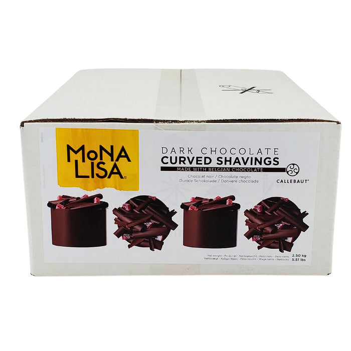 Callebaut - Chocolate Shavings - Dark