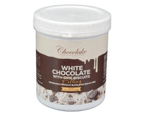 Chocolake - White Chocolate with Orie Biscuit Filling