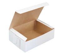 EB - White Cake Boxes - 1lb - Special - 5.75x3.75x1.75