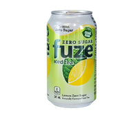 Fuze - Iced Tea - Lemon - Zero - Cans - 12pk