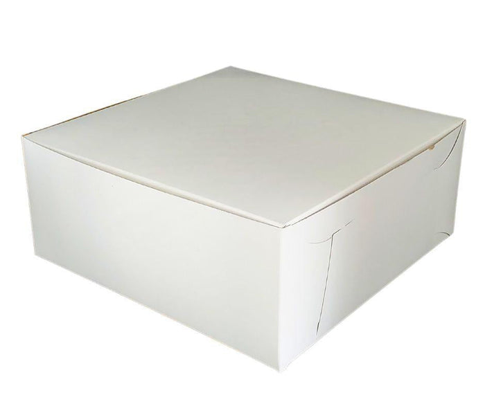EB - White Cake Boxes - 14x14x6