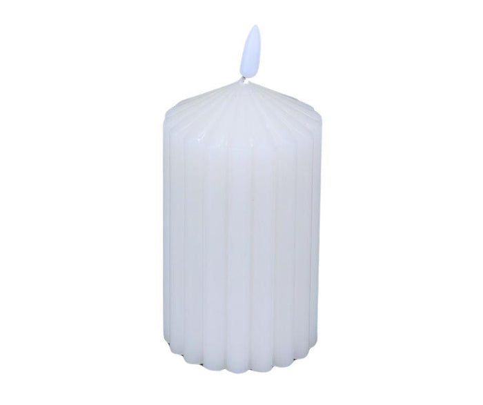 Deco Lite - LED Pillar w/Taper Top - 2.8