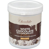 Chocolake White Chocolate With Orie Biscuits Filling