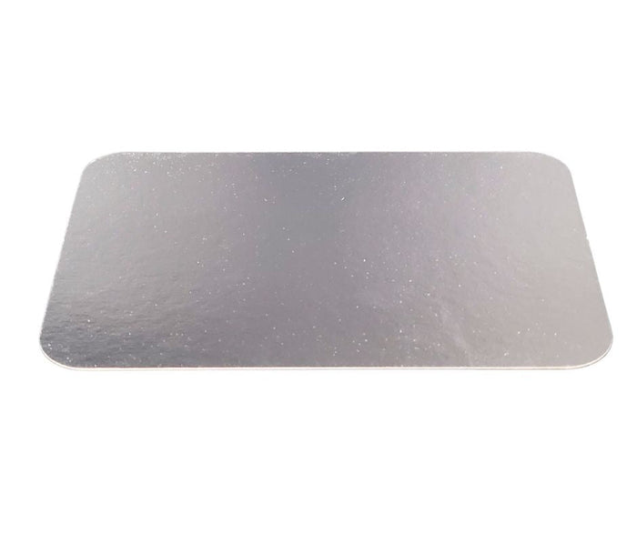 Rhino - Flat Paper Lids for 2 1/4 lb Oblong- H685