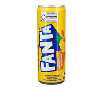 CLR - Fanta - Pineapple - Slim - Cans