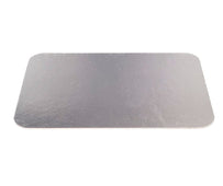 Rhino - Flat Paper Lids for 2 1/4 lb Oblong- H685