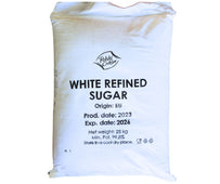 White Refined Sugar Origin. EU
