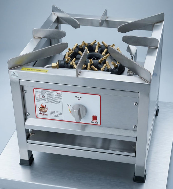 Angaar - Stockpot Range - 20 Jet - 102k BTU