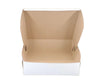 EB - White Cake Boxes - 9 x 9 x 2 1/2