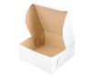 EB - White Cake Boxes - 5½x5½x2½