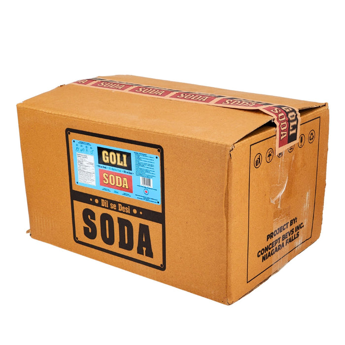 Goli Soda - Nimbu Pani - Carbonated - Glass Bottle