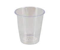 Morning Dew - 1oz Clear Plastic Shot Glass - PS1C