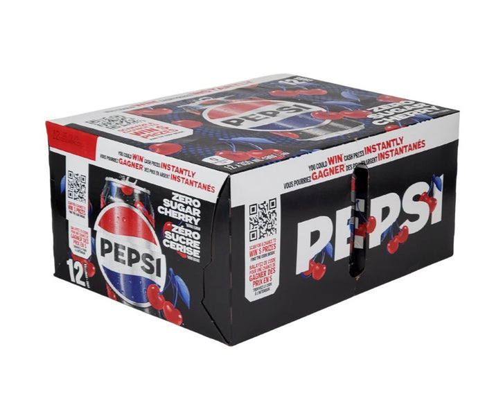 Pepsi - Cherry - Zero - Cans