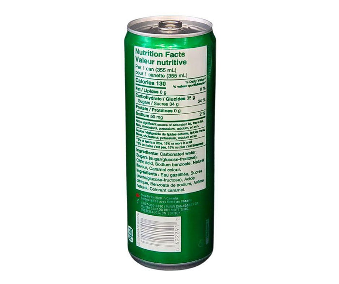 CLR - Canada Dry - Gingerale - Slim - Cans