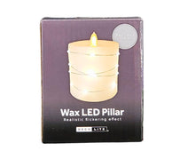 Deco Lite - LED Pillar w/Taper Top - 2.8