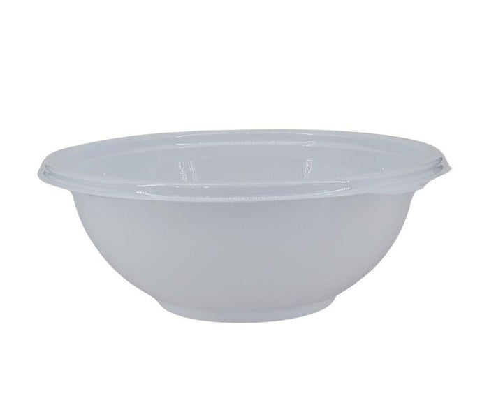 Value+ - 24oz Salad Bowl - PET - White