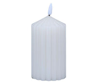 Deco Lite LED Pillar w/Taper Top - 2.8