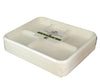 CLR - Eco-Craze - 5 Compartment Bagasse Tray (Thali) - Retail Pack