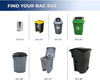Spartano - Garbage Bags - Strong - Clear - 30