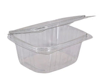 Value+ - 16oz Clear Hinged Deli Container - PET - BD16