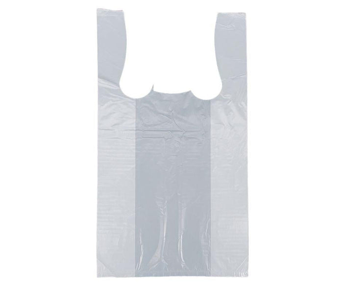 Value+ - S2 High Density - White Shopping Bags