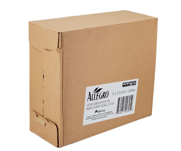 Allegro - Extra Virgin Olive Oil - 3Lt