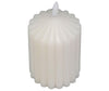 DecoLite - LED Pillar w/Taper Top - 2.8