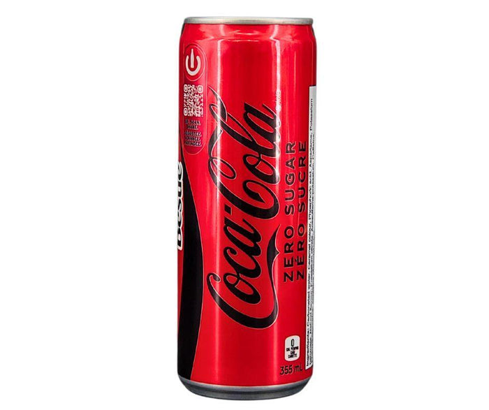 CLR - Coca Cola - Zero - Slim - Cans
