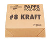 Eco-Craze Kraft Paper Fold Box - 45oz