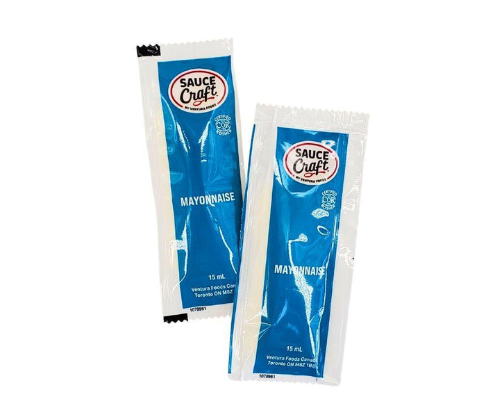 Sauce Craft/Ventura - Portions - Mayonnaise - Real